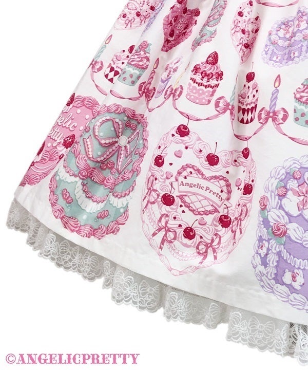 Happy Cakes Ribbon JSK by Angelic Pretty