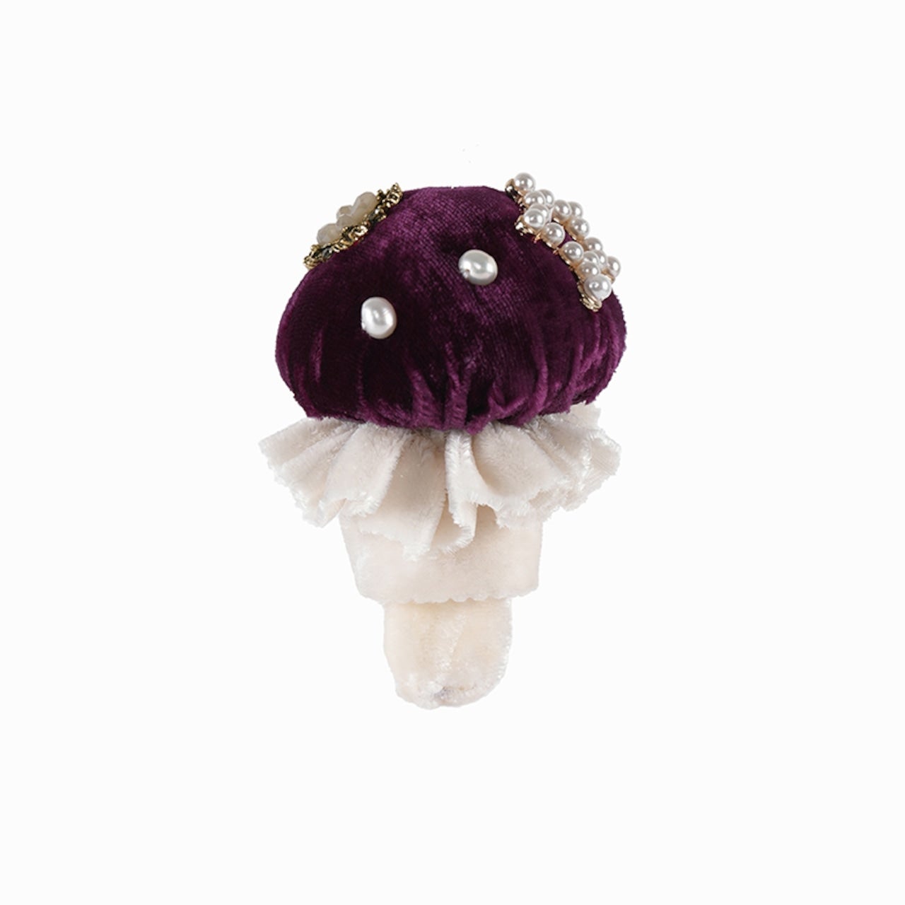 星箱works 魔女の庭 Hoshibako Works ~ Witch's Garden Mushroom Brooch by Chinese Indie