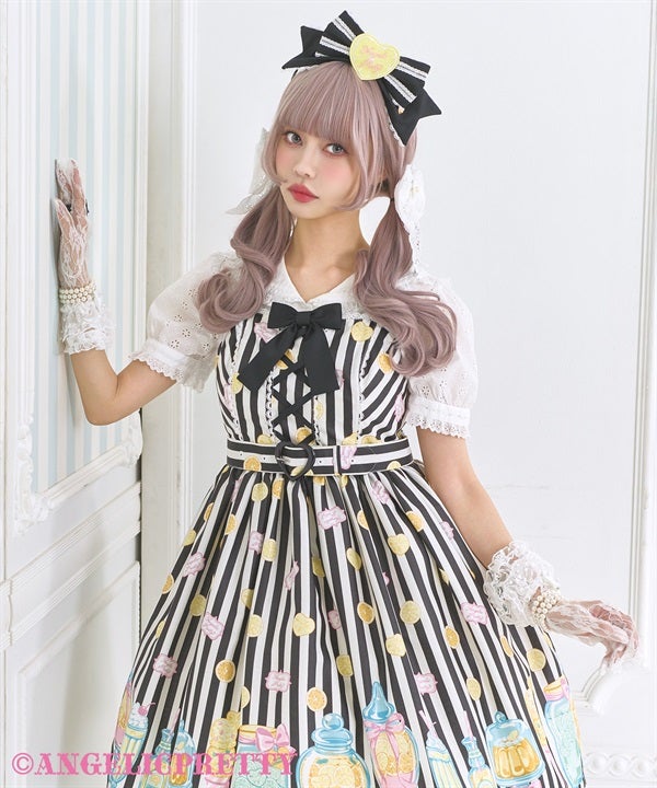 angelicpretty Cotton Garden Laceセーラーブラウス Cotton Garden Lace Sailor Blouse by Angelic Pretty