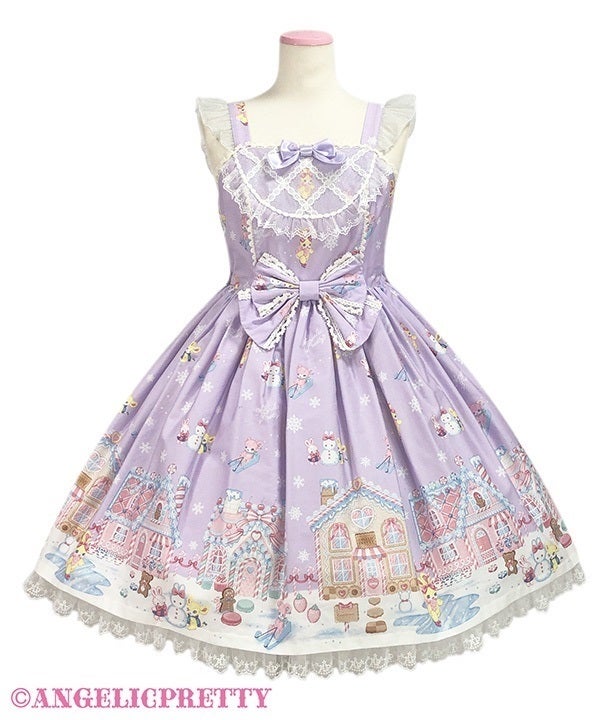 Angelic Pretty Winter Toysジャンパースカート Winter Toys JSK by Angelic Pretty