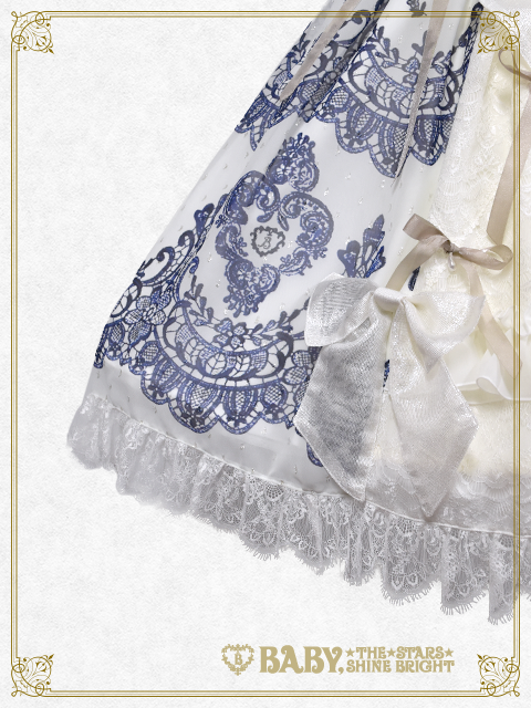 Le Merveille Boudoir ~Everlasting Lady Time~ Lace Up JSK by Baby