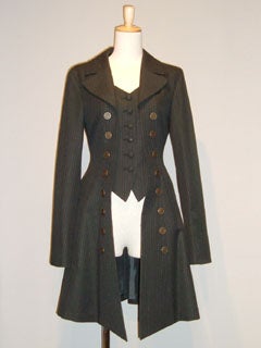 Striped Roland Jacket by Atelier Boz