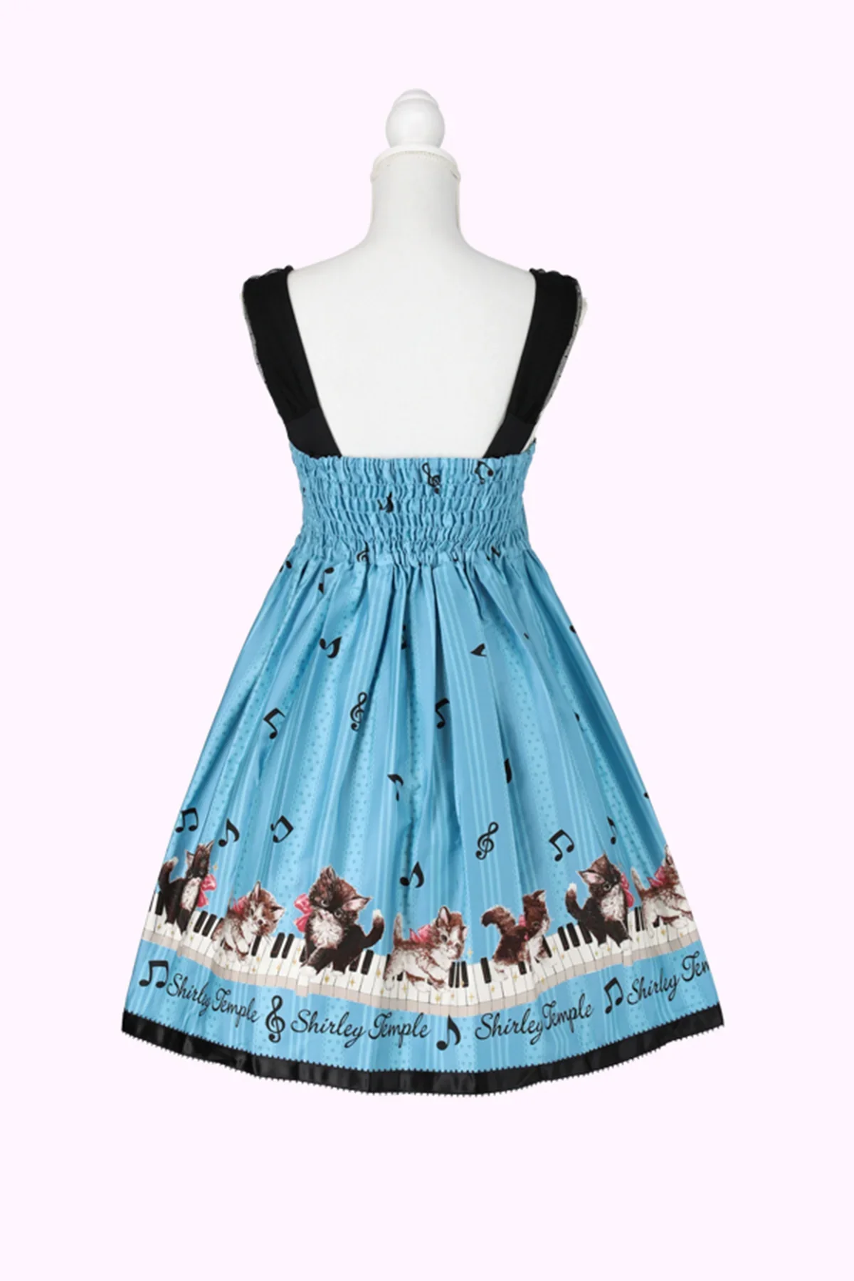 Ladies ~ Piano Cat Print JSK by Shirley Temple