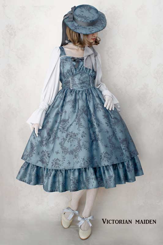 Wunder Garden Bustier Dress by Victorian Maiden