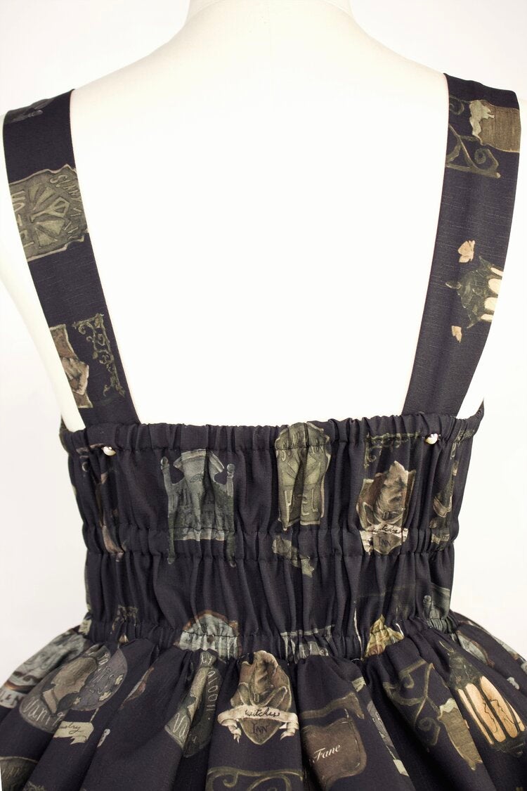 Violet Fane ~ The Enchanted Town JSK by Indie Brand