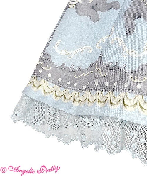 Dream Cat Go Round JSK by Angelic Pretty