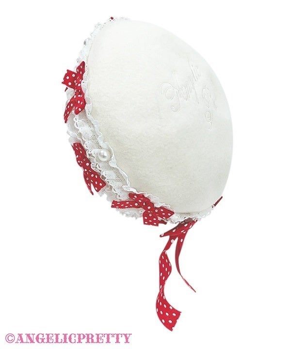 Lovely Cake Beret by Angelic Pretty
