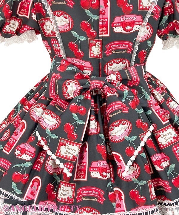 Cherry Jam Label OP by Angelic Pretty