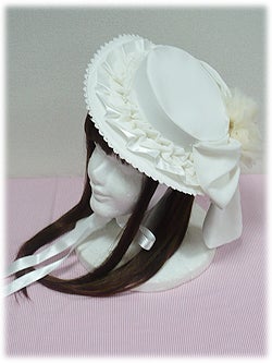 Angelic Princess Rose Hat by Angelic Pretty
