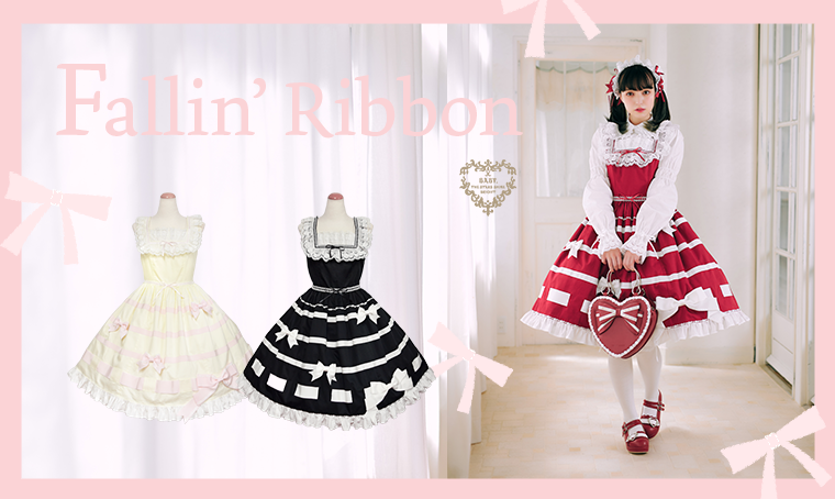 Fallin' Ribbon JSK by Baby, the Stars Shine Bright