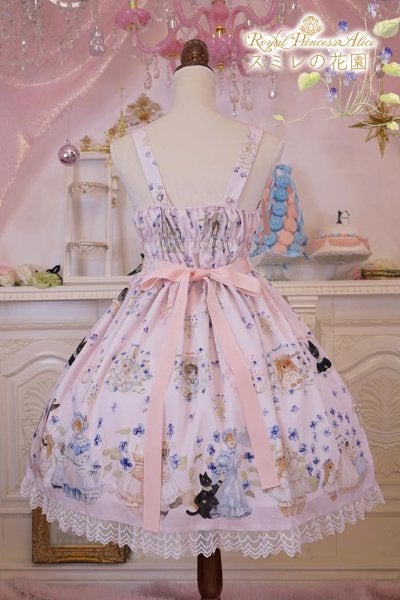Violet's Flower Garden JSK (Tono Collaboration) by Royal Princess