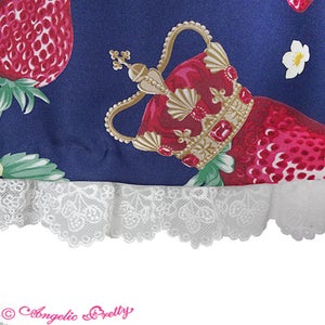 Royal Crown Berry Special JSK Set by Angelic Pretty