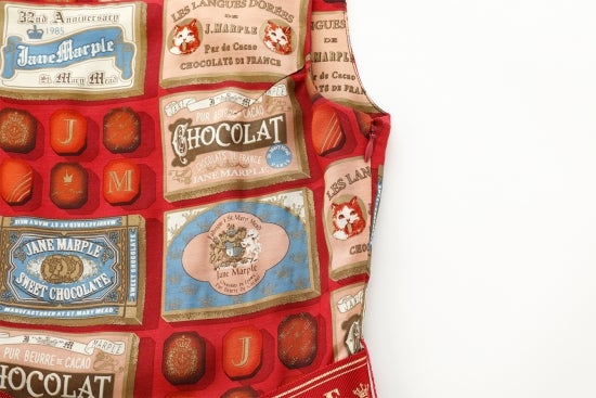 Chocolat Classique Square Neck JSK by Jane Marple