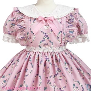 Flower Garden Teatime OP (2024) by Angelic Pretty