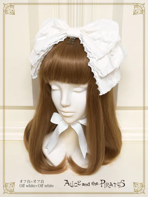 Dolly Ribbon Headdress (2025) by Alice and the Pirates