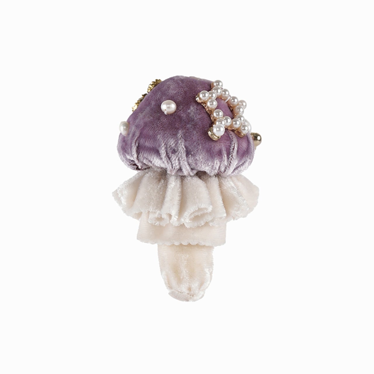Hoshibako Works ~ Witch's Garden Mushroom Brooch by Chinese Indie