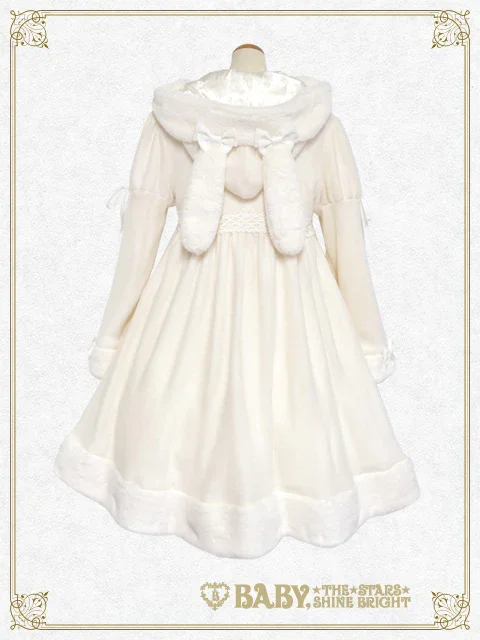 Swinging Strawberry Bunny Ear Coat OP by Baby, the Stars Shine Bright