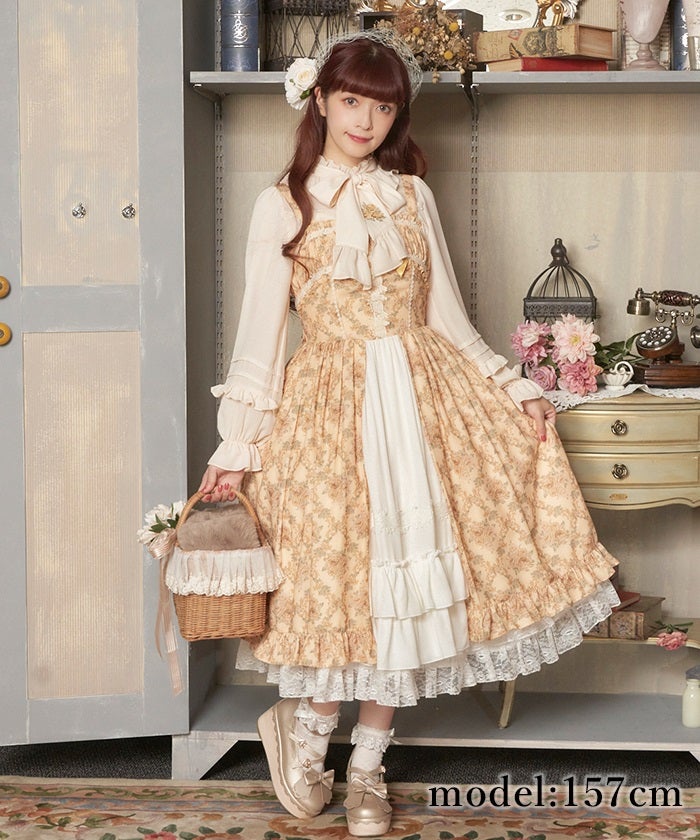 Kawaii ~ Classic Rose JSK by Axes Femme
