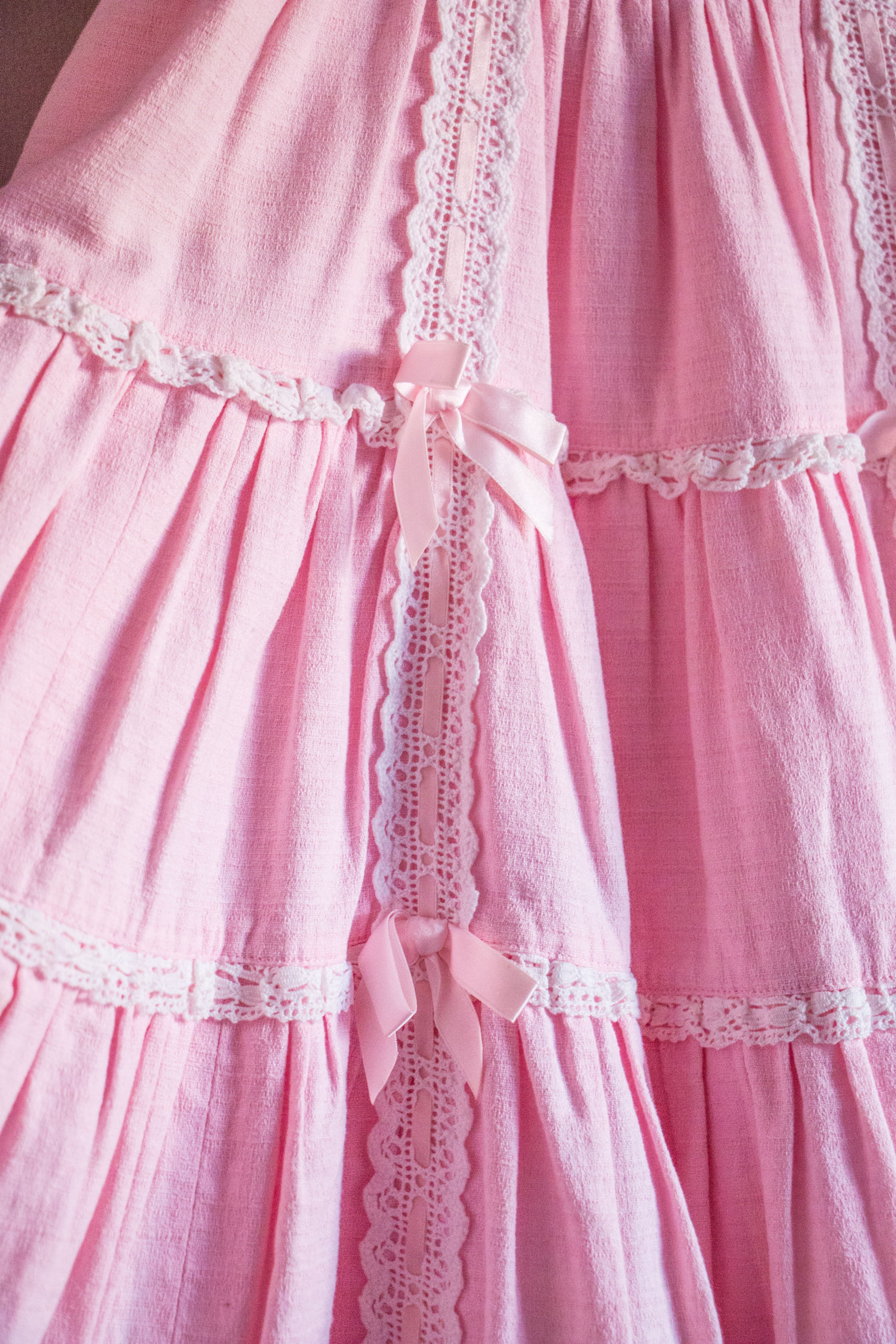 Shoulder Ribbon JSK (2005 2nd Release) by Angelic Pretty