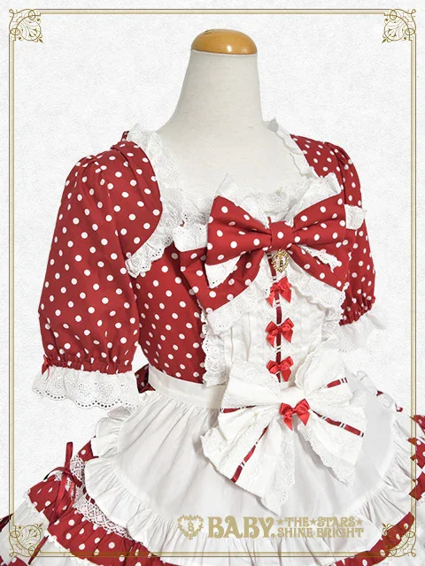 My Sweet Baby Cafe Dot OP by Baby, the Stars Shine Bright