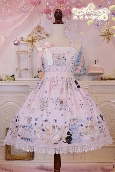 Violet's Flower Garden JSK (Tono Collaboration) by Royal Princess