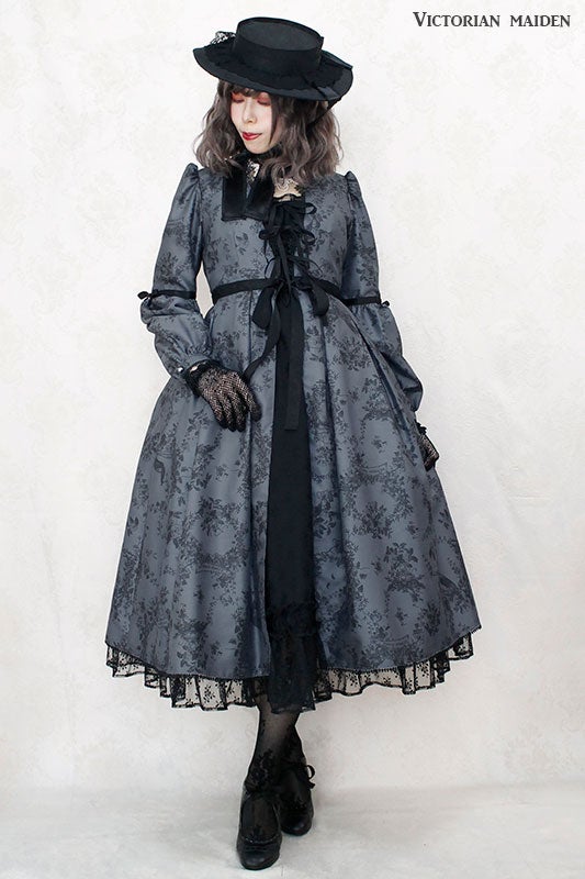 Wunder Garden Ribbon Overdress by Victorian Maiden