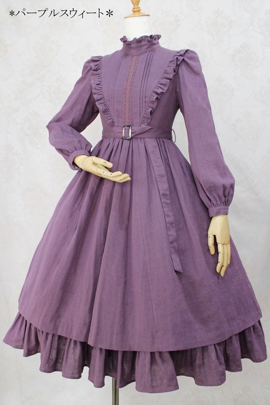 Harvest Belt Dress by Victorian Maiden