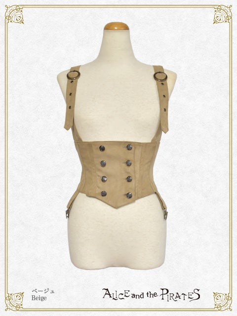 Twilight Doll Corset by Alice and the Pirates