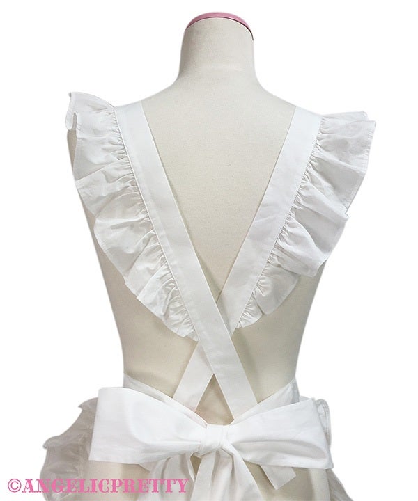 Lovely Heart Apron (2025) by Angelic Pretty