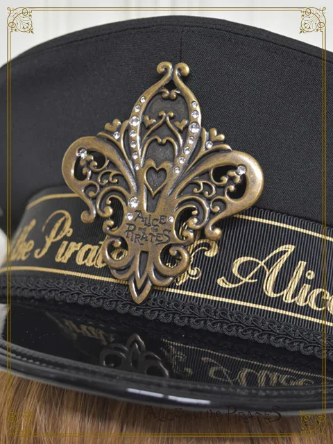 ALICE and the PIRATES 獣使いのRicardo ハット Beast-Trainer Imelda and Ricardo Hat by Alice and the Pirates