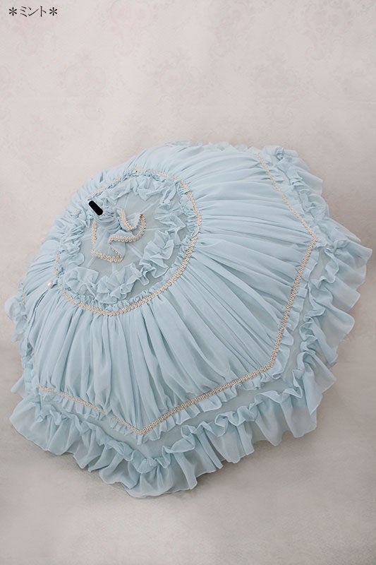 Fairy Doll Frill Parasol (2021) by Victorian Maiden