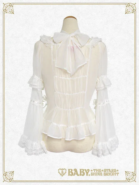 Chiffon Princess Dress Blouse (2023) by Baby, the Stars Shine Bright