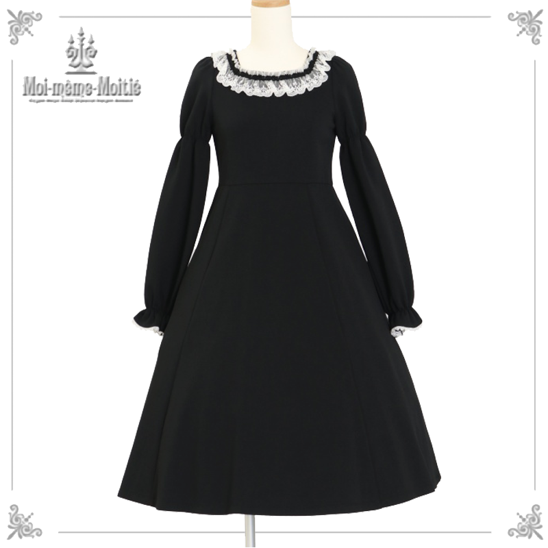 Tiny Rose Catherine OP (Long Sleeve) by Moi-même-Moitié