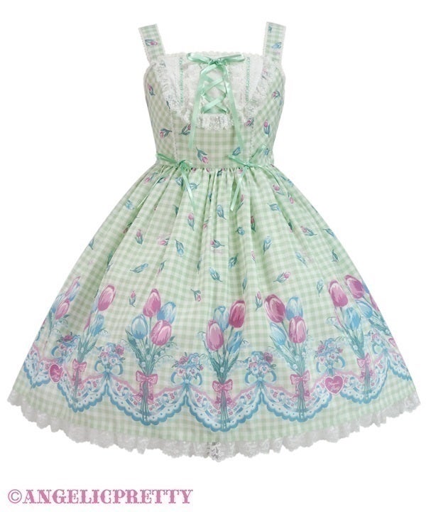 Tulip Bouquet JSK by Angelic Pretty