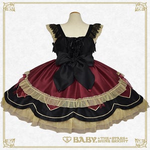 Queen of Hearts JSK [build to order] by Baby, the Stars Shine Bright