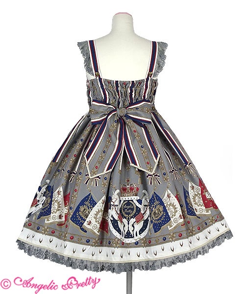 Guardian unicorn JSK＋ベレー帽　レット Guardian Unicorn Special JSK Set by Angelic Pretty
