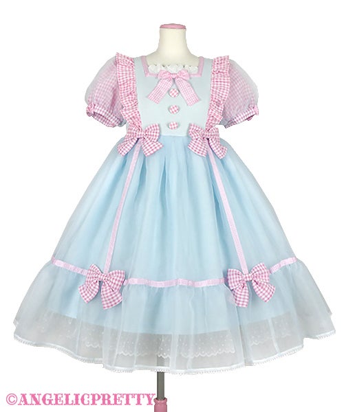 Fluffy Parfait OP by Angelic Pretty Fluffy Parfait OP by Angelic Pretty