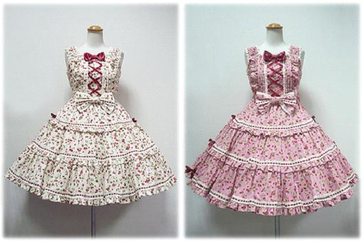 Strawberry Dolly JSK by Angelic Pretty