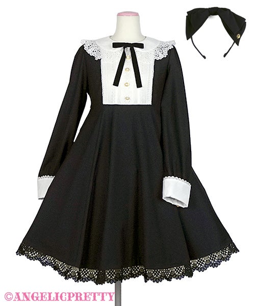 Lady Ribbon OP Set (2020) by Angelic Pretty