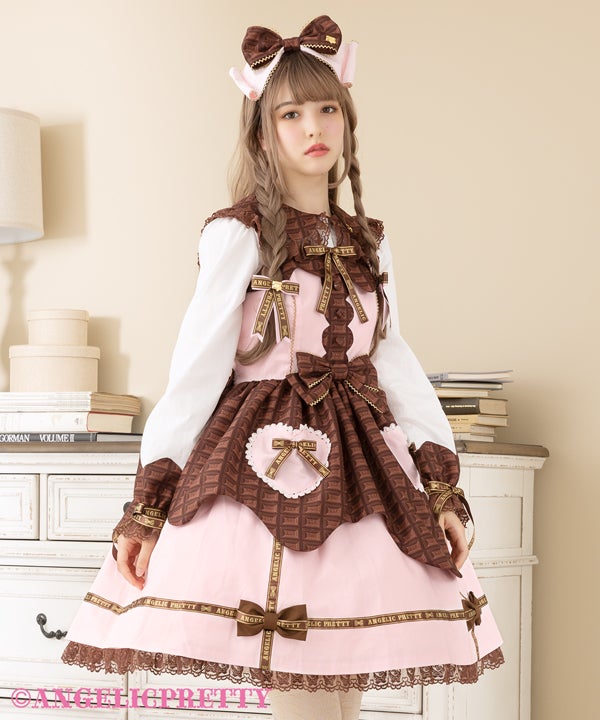 Dreamy Chocolatier Blouse by Angelic Pretty