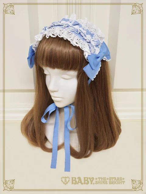ミラベル～Rosy Memory～スカート＆ リボンクリップ ヘッドドレス 新品 Mirabel ~Rosy Memory~ Headdress by Baby, the Stars Shine Bright