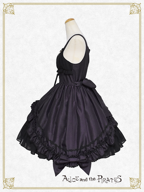 Gathered Chiffon JSK (2020) by Alice and the Pirates