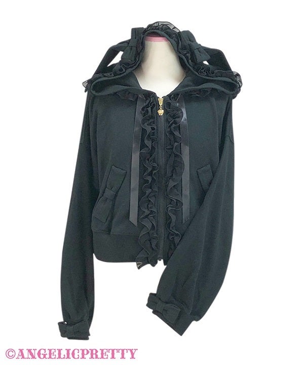 Bunny Ear Hoodie by Angelic Pretty