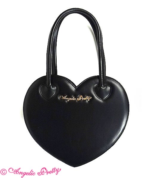 Love Heart Logo Bag (2019) by Angelic Pretty