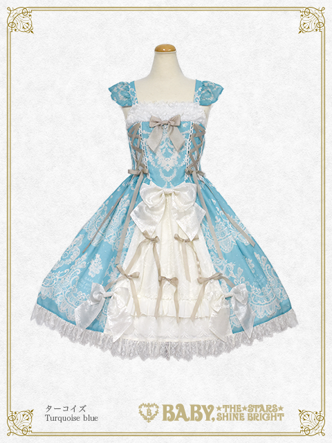 Le Merveille Boudoir ~Everlasting Lady Time~ Lace Up JSK by Baby