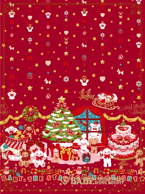 Kumya's Doki☆Doki Christmas Party JSK II by Baby, the Stars Shine