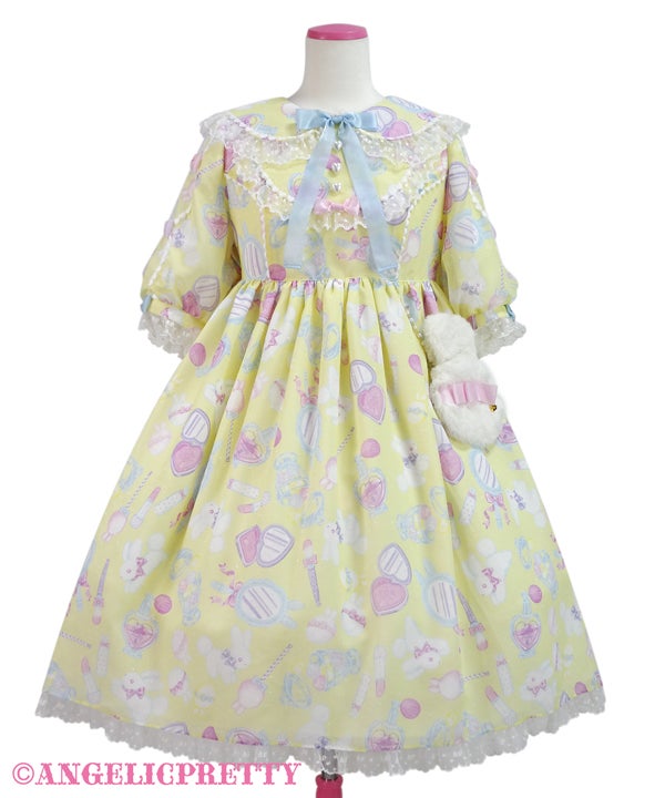 Fluffy Puff Bunny OP by Angelic Pretty
