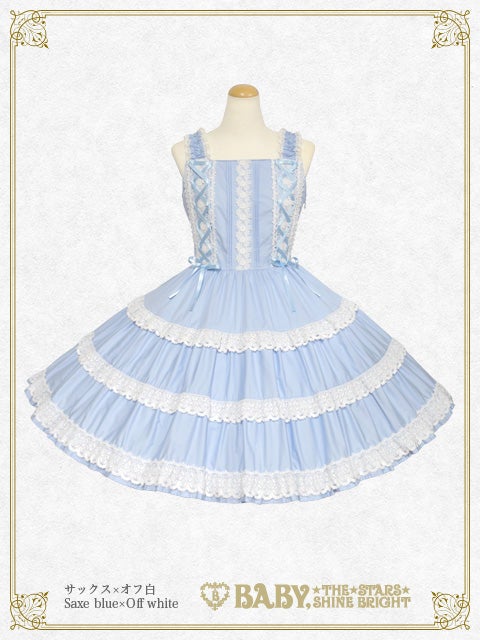 Millefeuille JSK (2026) (burberry) by Baby, the Stars Shine Bright