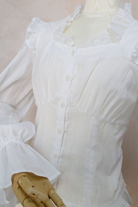 Florence Lady Blouse by Victorian Maiden