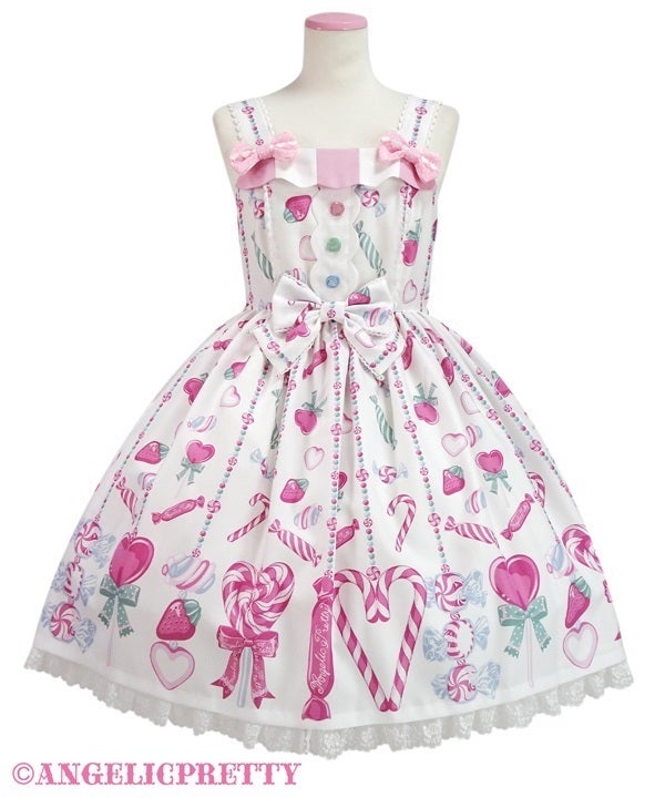 Candy Ornament JSK by Angelic Pretty